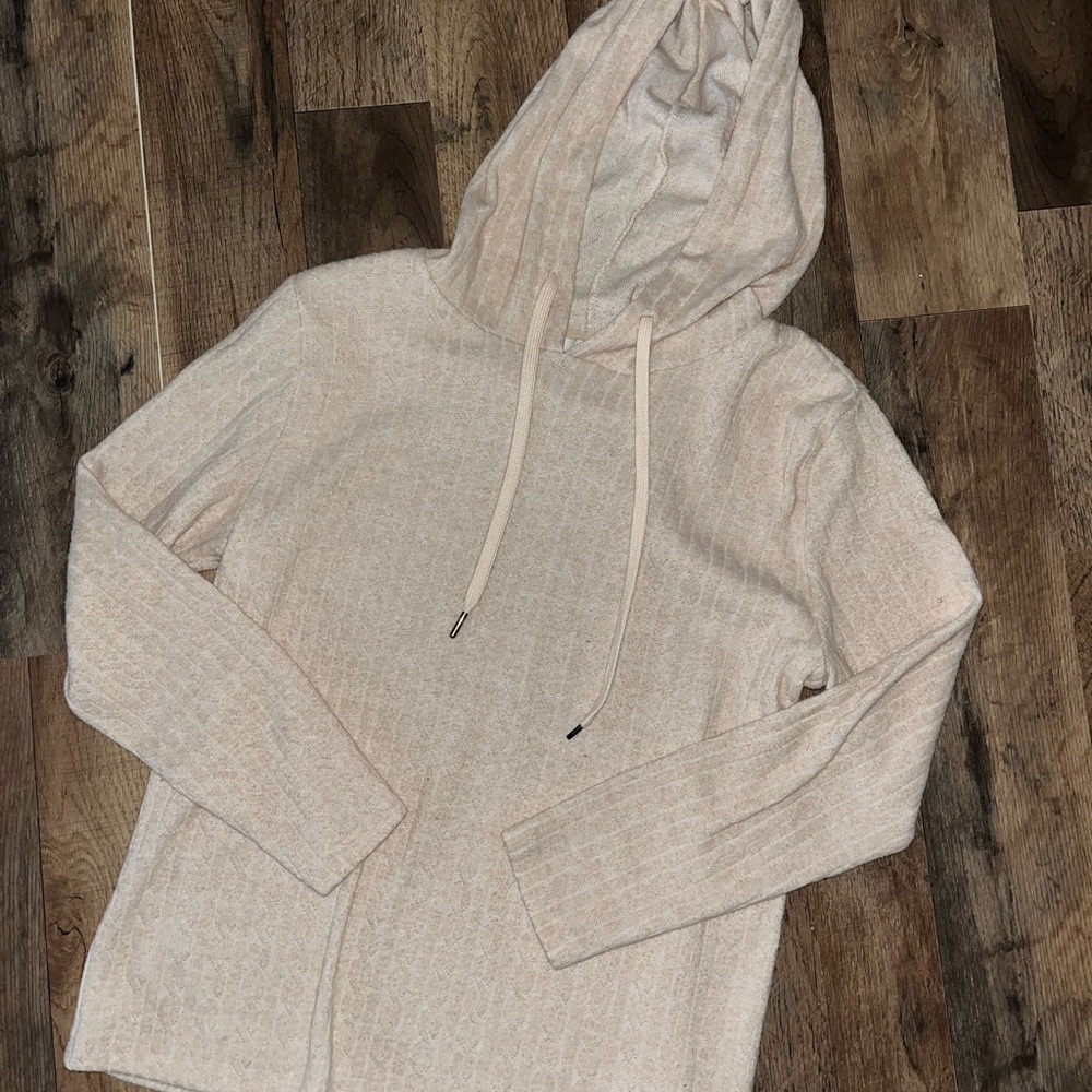 Women's Cream Hoodie